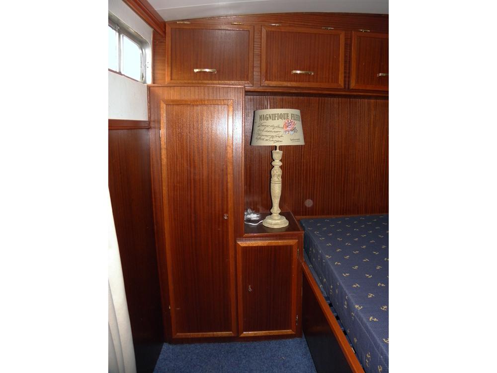 Cabine arri&egrave;re, H&eacute;bergements